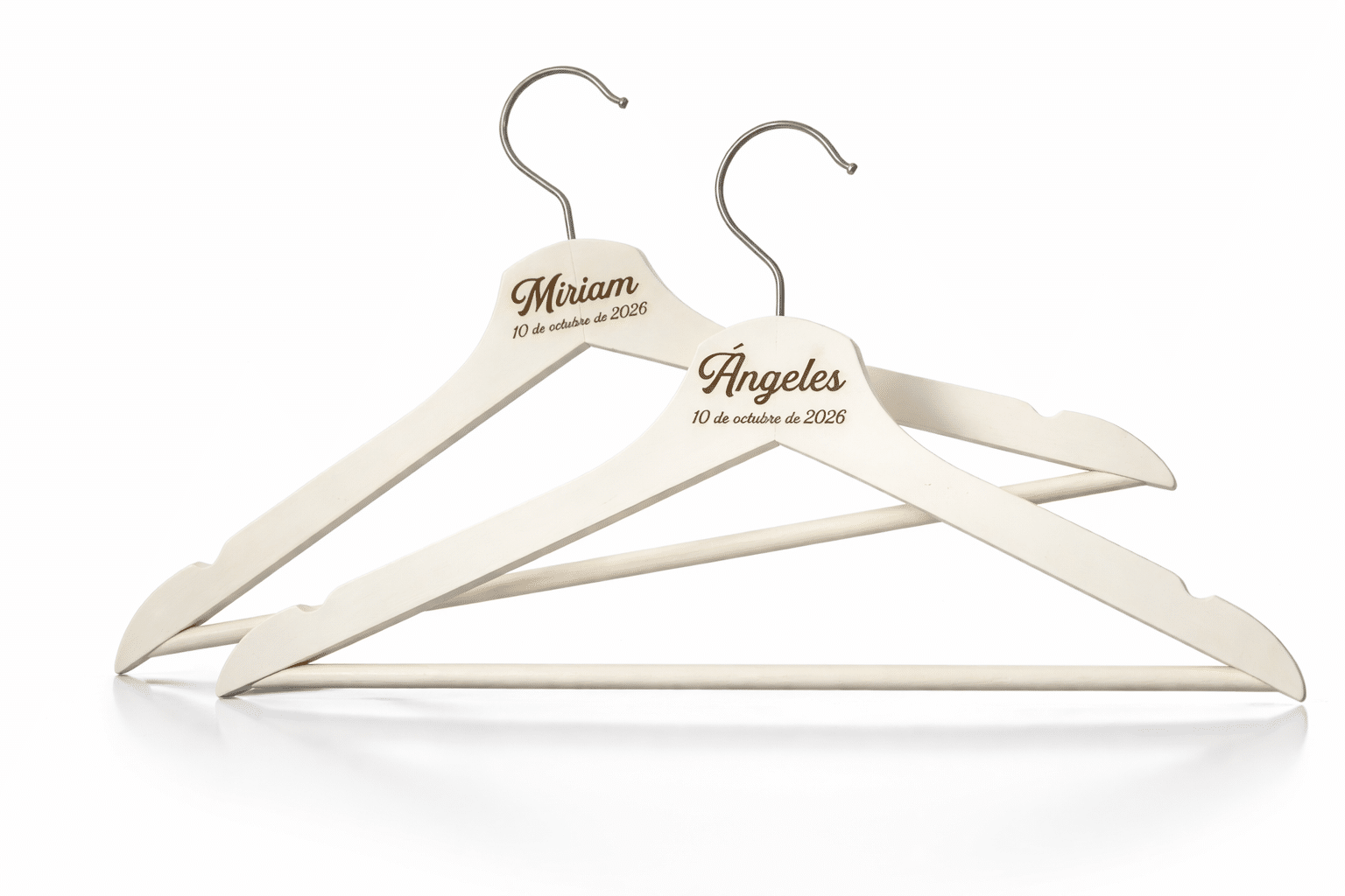 Perchas personalizadas